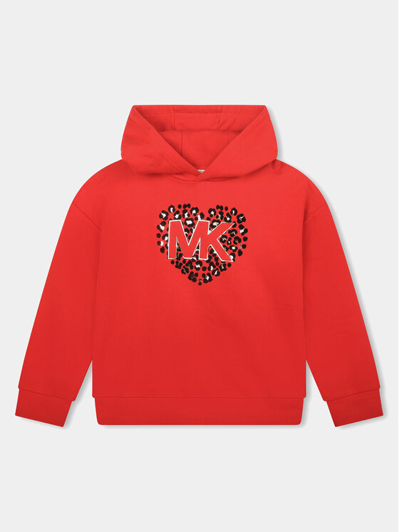 MICHAEL KORS KIDS MICHAEL KORS KIDS Світшот R15213 Червоний Regular Fit