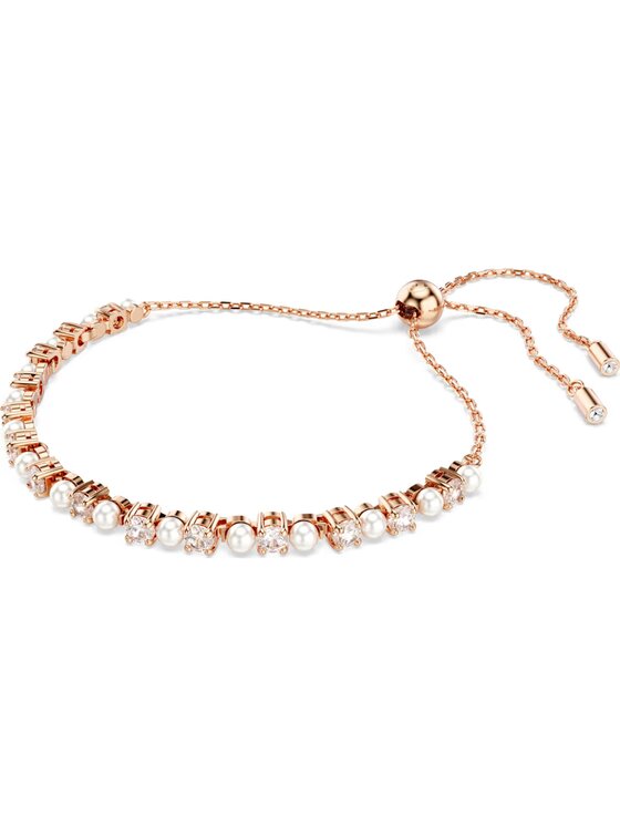 Swarovski Swarovski Bransoletka Matrix 5729506 Różowe złoto