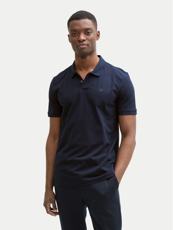 Tom Tailor Denim Polokošeľa 1045587 Tmavomodrá Regular Fit
