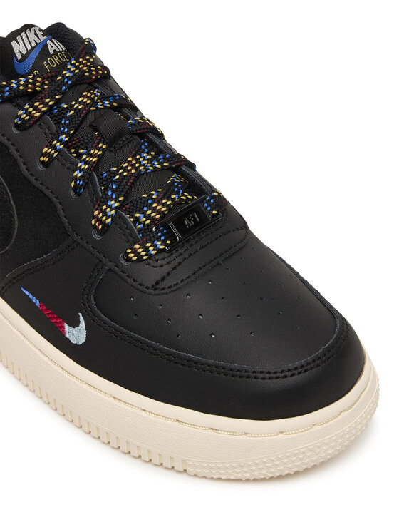 Nike Nike Sportcipők Air Force 1 LV8 1 (GS) HQ1907 001 Fekete