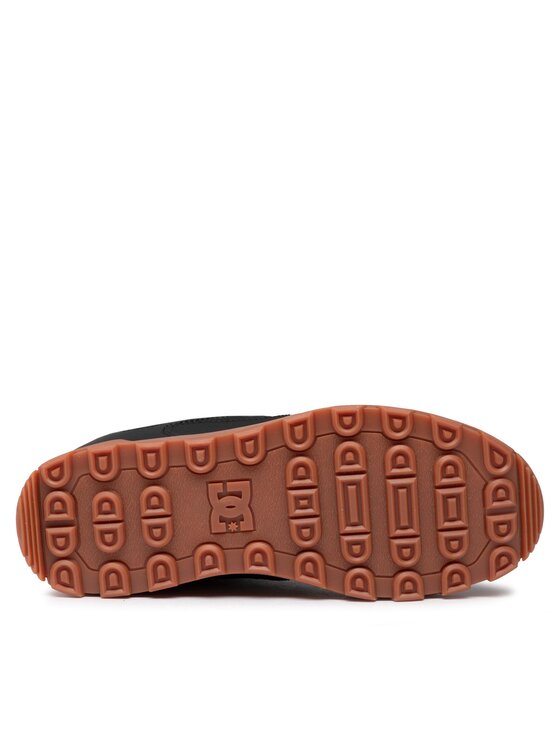 DC Shoes DC Shoes Чоботи Pure high-top Wr Boot ADYB100018 Чорний