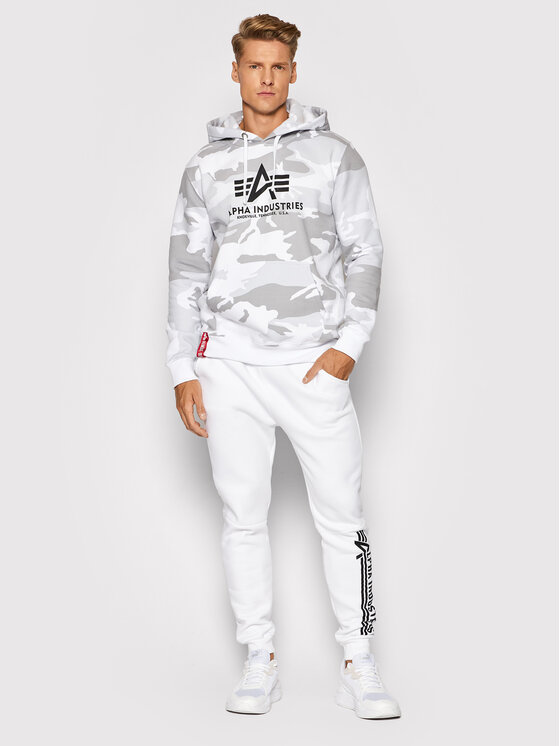 Alpha Industries Alpha Industries Majica dugih rukava Basic 178312C Siva Regular Fit