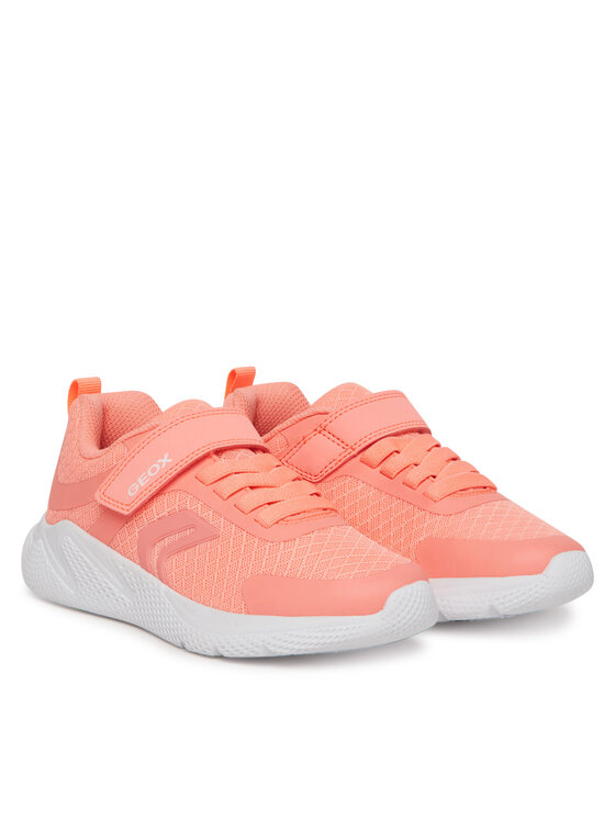 Geox Geox Sneakersy J Sprintye J45FWA 1450 C7050 S Koralowy