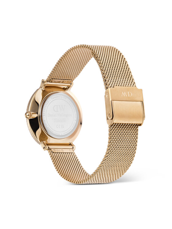 Daniel Wellington Daniel Wellington Zegarek Crystalline Bezel 3 DW00100824 Złoty