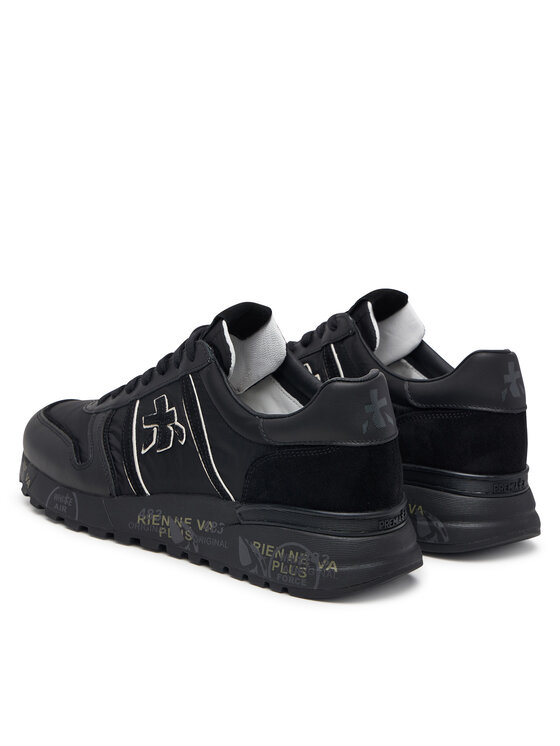 Premiata Premiata Sneakersy Lander Var 8655 Čierna
