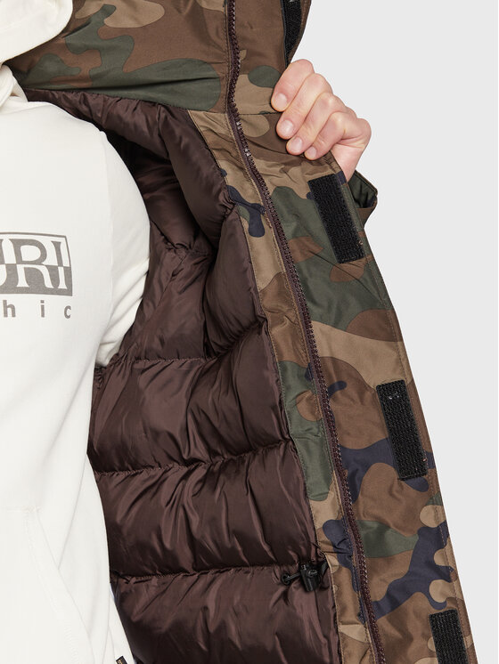 Napapijri Napapijri Зимно яке Epoch NP0A4GM9 Зелен Regular Fit