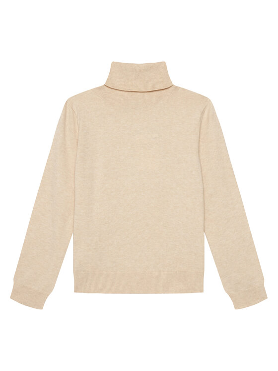Mayoral Mayoral Rollkragenpullover 345 Beige Regular Fit