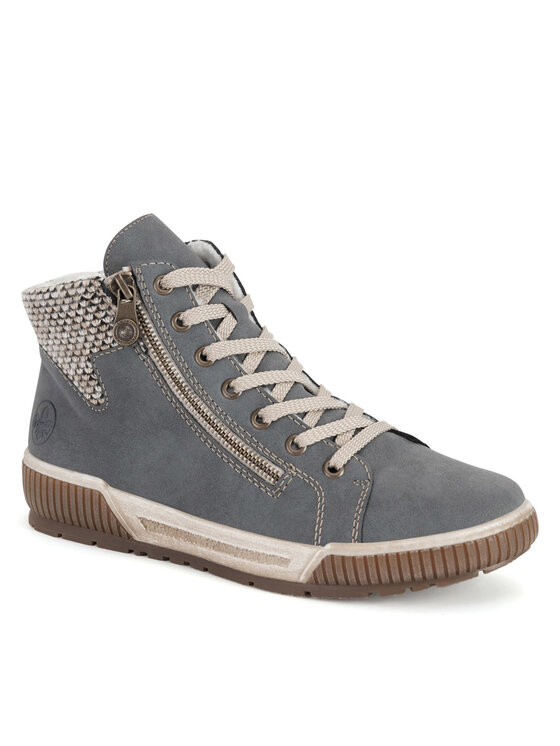 Rieker Rieker Botine N0709-14 Albastru