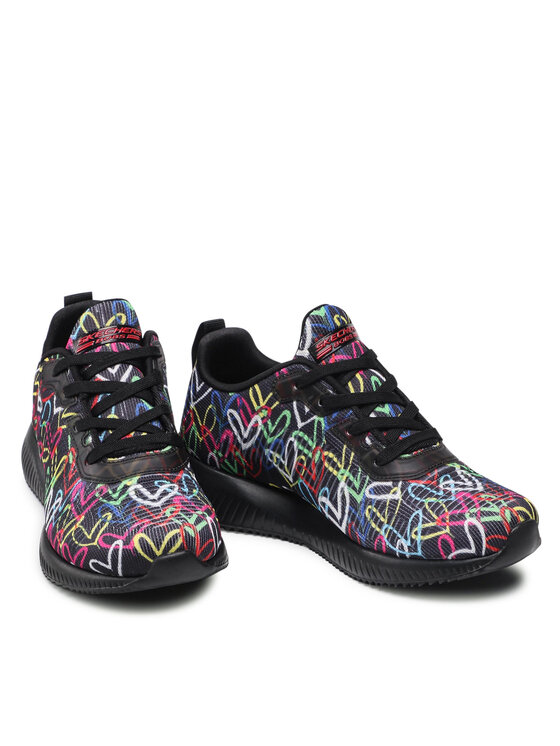 Skechers Skechers Sneakersy Starry Love 117092/BKMT Kolorowy
