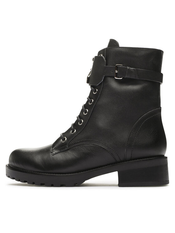 Patrizia Pepe Patrizia Pepe Botine CY9922/L011-FB30 Negru