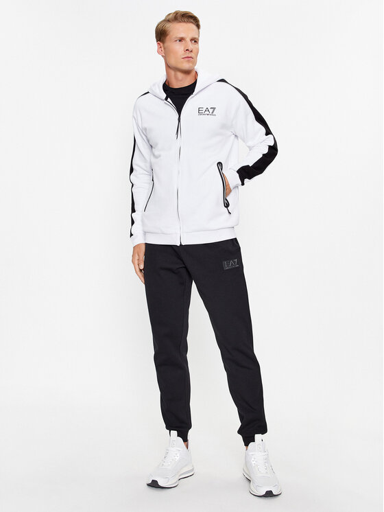 EA7 Emporio Armani EA7 Emporio Armani Felpa 6RPM31 PJ07Z 1100 Bianco Regular Fit