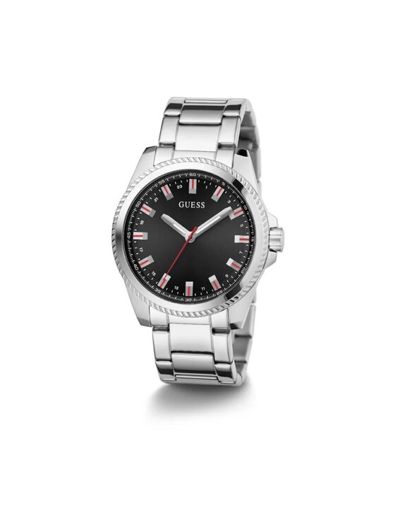 Guess Guess Hodinky GW0718G1 Stříbrná