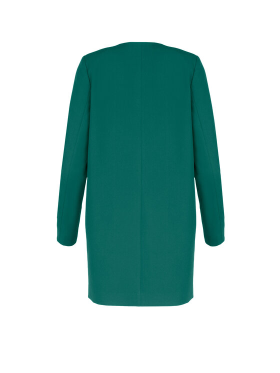 FIGL FIGLFIGL Cappotto M551 Verde Regular Fit