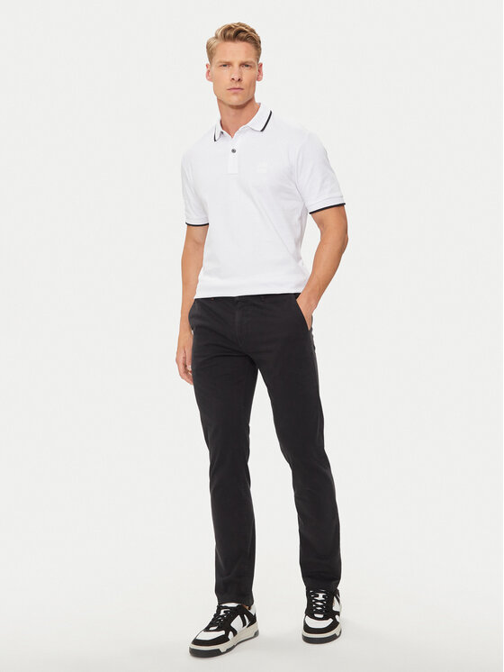 BOSS Boss Chino 50510933 Crna Slim Fit