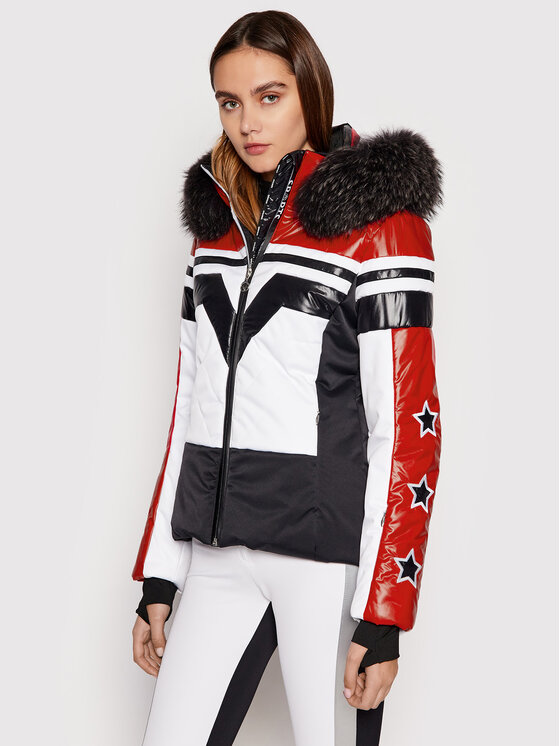 Sportalm Sportalm Скиорско яке 9620563191 Бял Regular Fit
