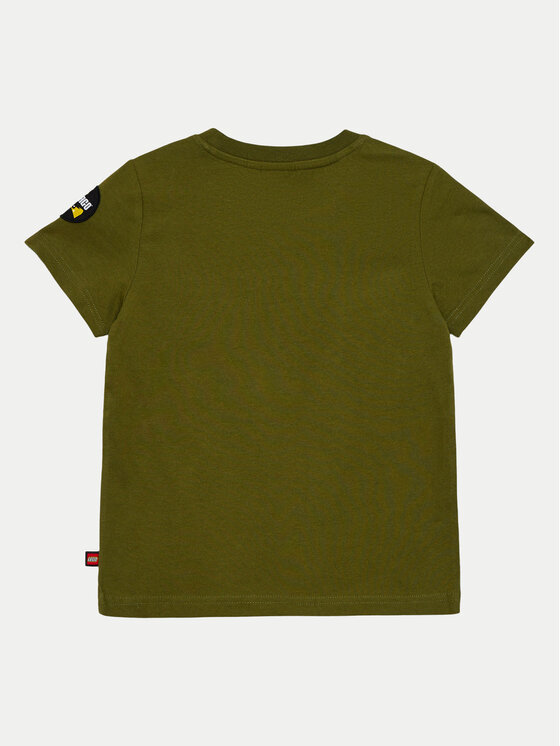 LEGO LEGO T-Shirt Ninjago 12011276 Zielony Regular Fit