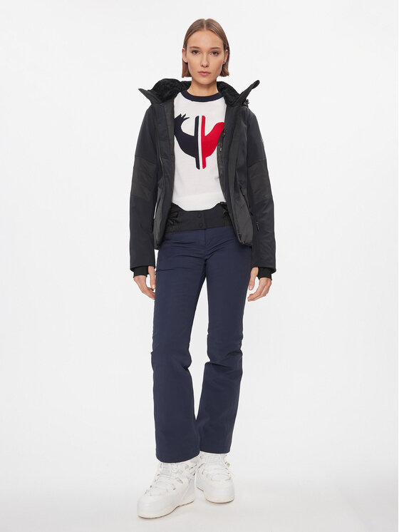 Rossignol Rossignol Μπουφάν για σκι RLKWJ23 Μαύρο Regular Fit