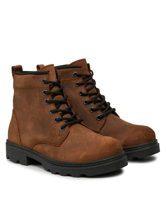 ECCO ECCO Kotníková obuv Grainer K 72822305014 Hnědá