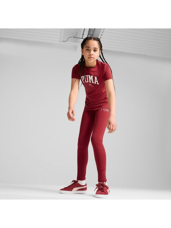 Puma Puma T-Shirt 681779 Czerwony Regular Fit