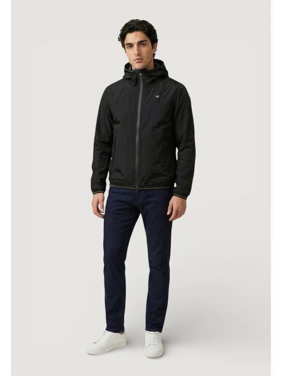 Blauer Blauer Giubbotto piumino FARRIN Nero Egg Fit