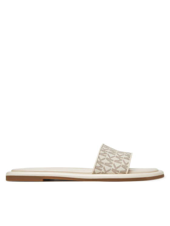 MICHAEL Michael Kors MICHAEL Michael Kors Papucs Dana 40S5DNFS1B Ekru