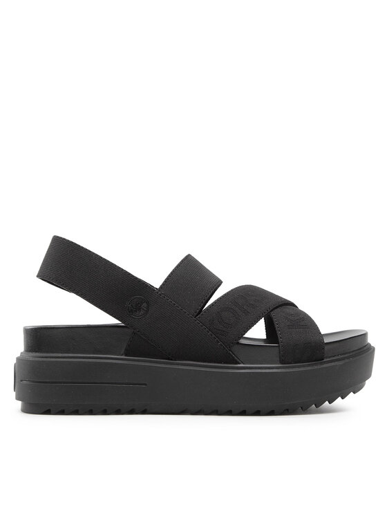 michael kors flatform sandals