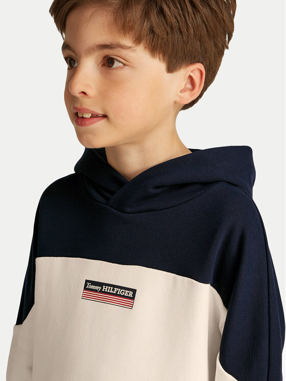 Tommy Hilfiger Tommy Hilfiger Bluza Monotype KB0KB09584 Beżowy Relaxed Fit