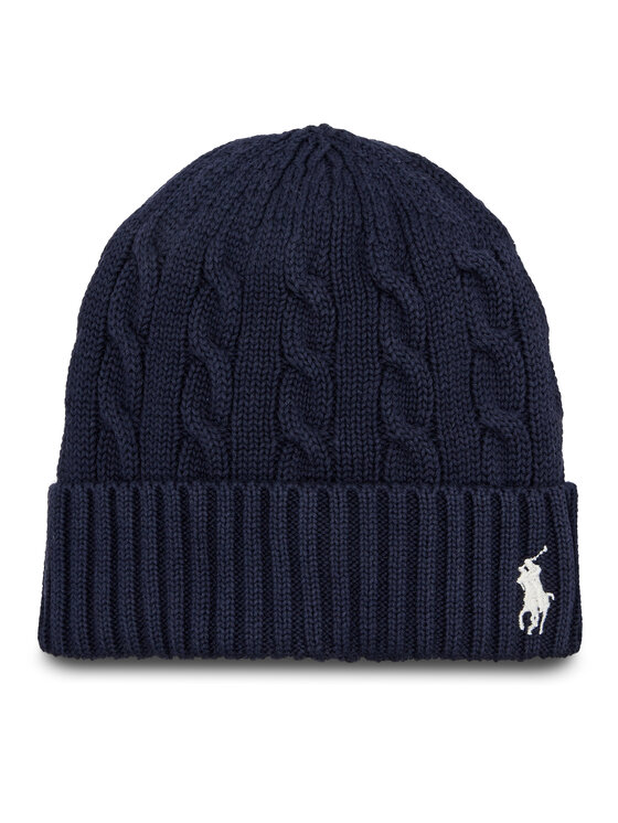 Polo Ralph Lauren Cepure 455954637002 Tumši zils