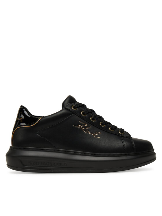 Sneakers KARL LAGERFELD Kapri KL62518 Negru