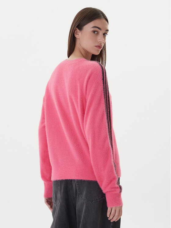 adidas adidas Світшот adicolor Holiday JX7811 Рожевий Loose Fit