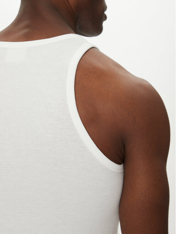 Karl Kani Karl Kani Tank top Essential 60310020 Λευκό Slim Fit