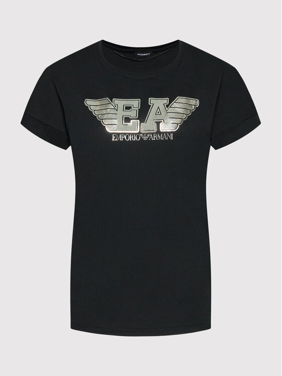 Emporio Armani Underwear Emporio Armani Underwear Tričko 164340 2R255 00120 Čierna Regular Fit