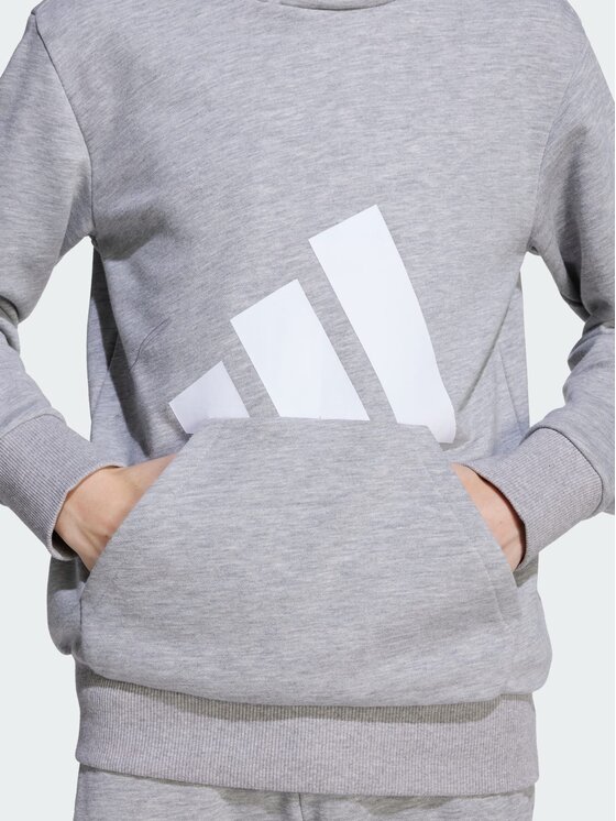 adidas adidas Bluza 139427 Szary Regular Fit