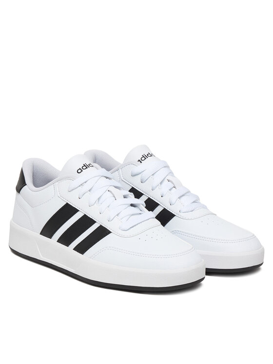 adidas adidas Sneakersy Breaknet 3.0 JR8448 Biały