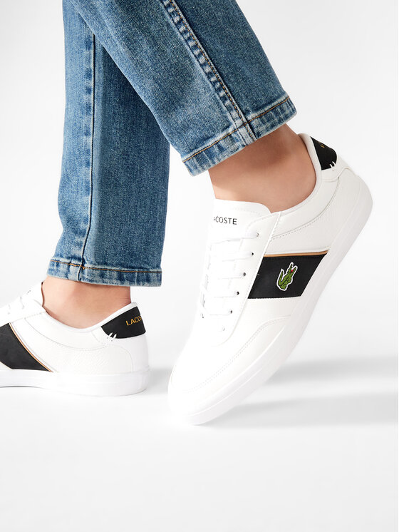 Lacoste Lacoste Снікерcи Court/Master 319 6 Cma 7-38CMA0066147 Білий