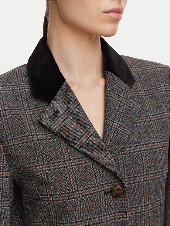 Marella Marella Sakko Colono 2623046034 Dunkelgrau Regular Fit