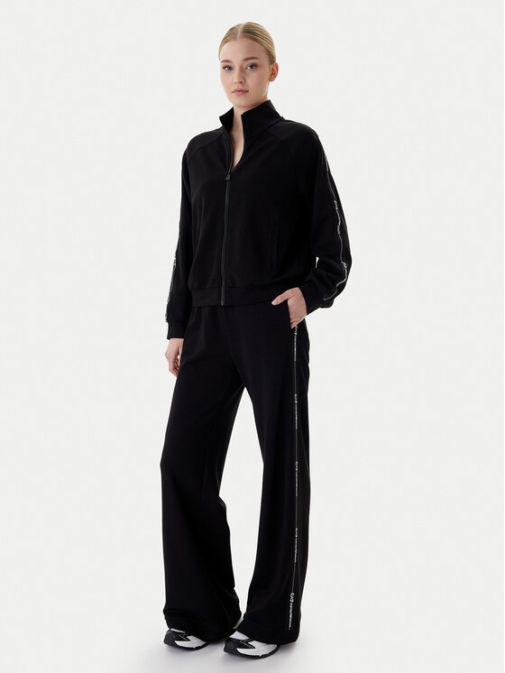 EA7 Emporio Armani EA7 Emporio Armani Долнище анцуг 7W000961 AF12501 UC001 Черен Flared Fit