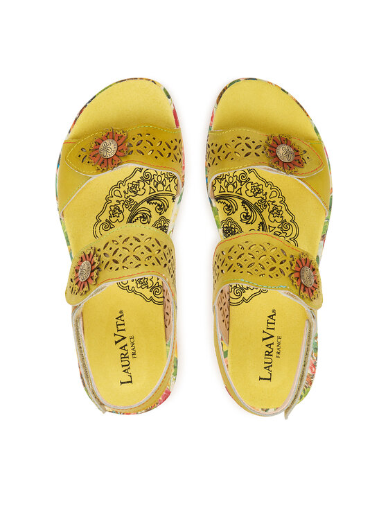 Laura Vita Laura Vita Босоніжки Sanao 53 Зелений