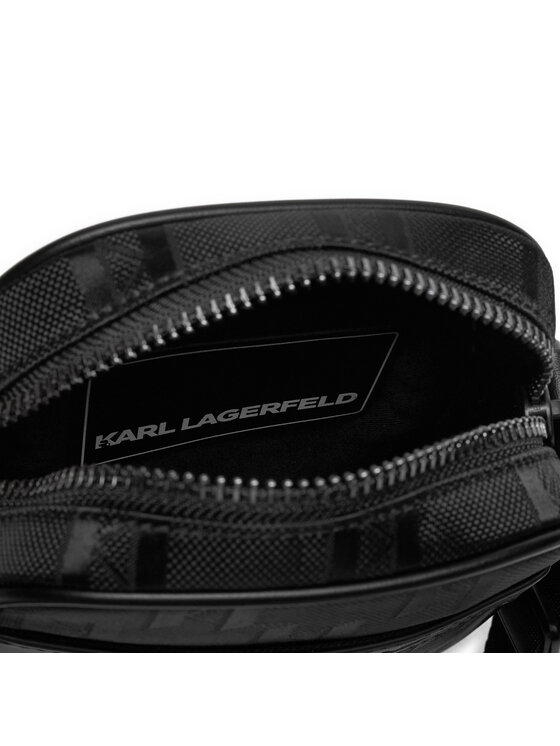 KARL LAGERFELD KARL LAGERFELD Maža rankinė 245M3018 Juoda