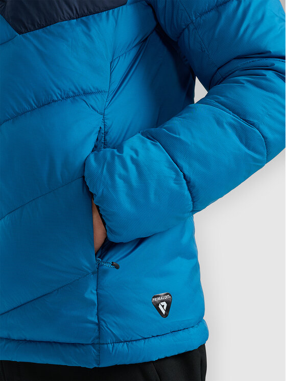 4F 4F Kurtka outdoor HALNY Niebieski Regular Fit