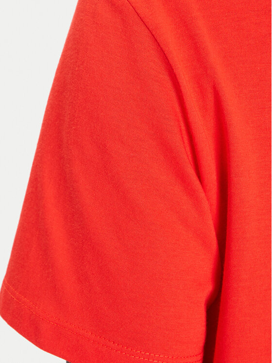 Calvin Klein Jeans Calvin Klein Jeans Футболка Classic Monogram LV047D874G Червоний Relaxed Fit