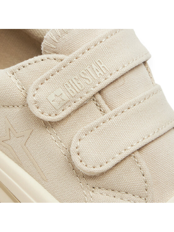 Big Star Shoes Big Star Shoes Tennised NN374112 Beež