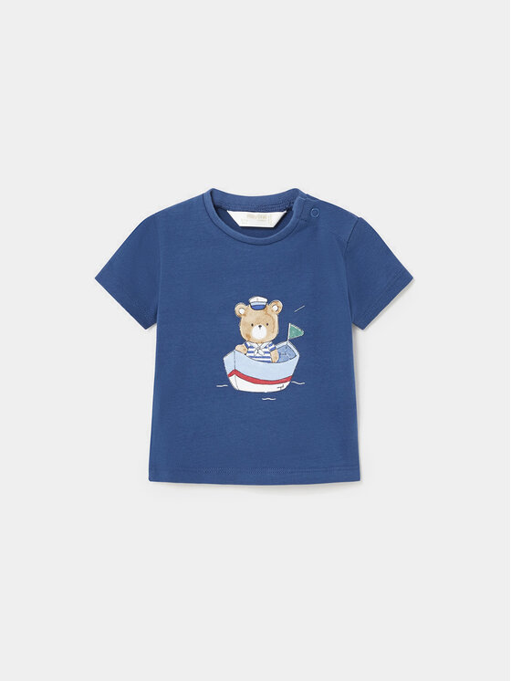 Mayoral Mayoral Komplet t-shirtów 1002 Kolorowy Regular Fit