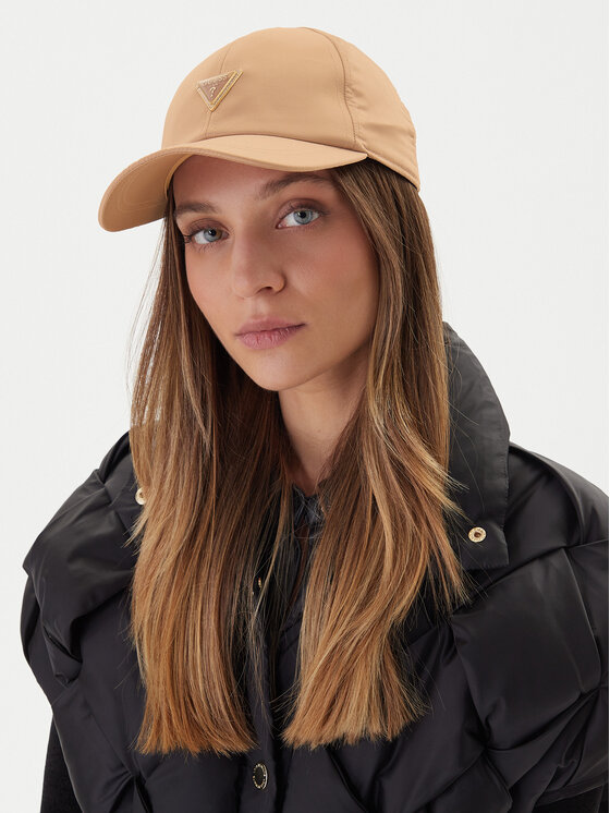 Guess Guess Baseball sapka AW5396 POL01 Bézs