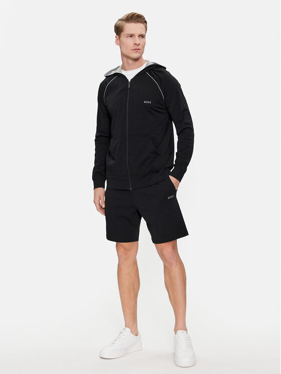 BOSS Boss Sweatshirt Mix&Match 50515392 Schwarz Regular Fit