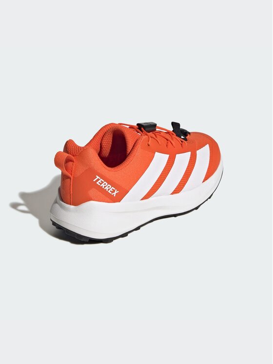 adidas adidas Buty do biegania Terrex Agravic Trail Running Shoes Kids Pomarańczowy