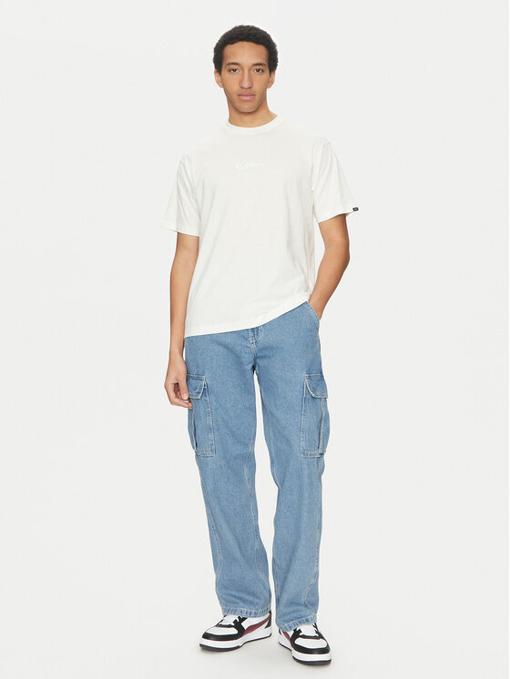 Vans Vans Tričko Essential VN000HPZ Écru Loose Fit