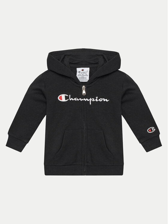 Champion Champion Jogginganzug 307053 Schwarz Standard Fit