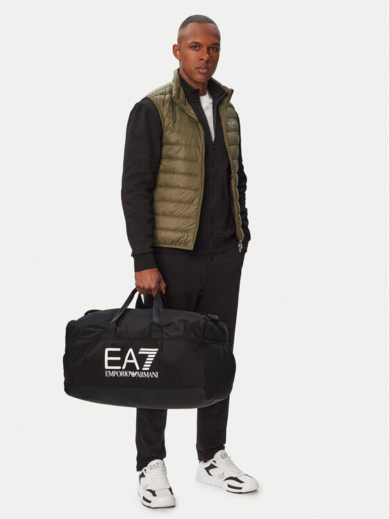EA7 Emporio Armani Geantă sport 7X000764 AF29356 Negru