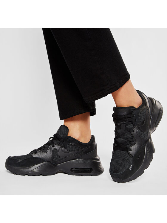 Nike Nike Снікерcи Air Max Fusion (GS) CJ3824 001 Чорний